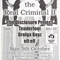 Poster - Identify the Real Criminal II, 2002