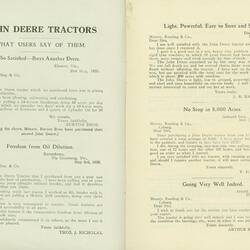 Rawlings & Co, John Deere Tractors
