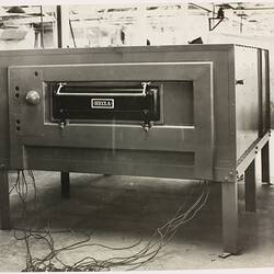 Photograph - Hecla Electrics Pty Ltd, Electric Pastry Oven, South Yarra, circa 1940s