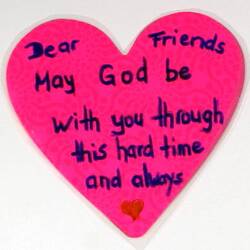 Gift - Langmeil Lutheran Church to The Alfred Burns Unit, Tanunda, South Australia, Mar 2009