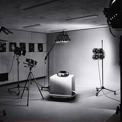 Photograph - Kodak Australasia Pty Ltd, Professional Photographic Studio At Kodak Technical Service Centre, Coburg, 1964