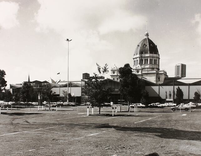 Photograph - Exhibition Building from North, Melbourne, 1977