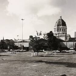 Photograph - Exhibition Building from North, Melbourne, 1977