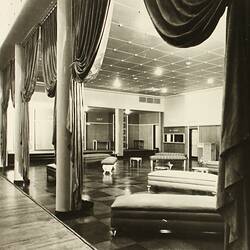 Photograph - Foyer and Small Hall of Royale Ballroom, Exhibition Building, Melbourne, 1952
