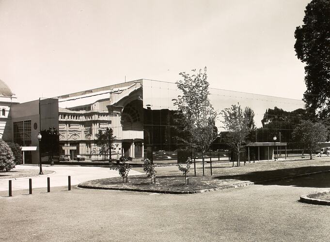 Photograph - Completed Centennial Hall, Royal Exhibition Building, Melbourne, 1980
