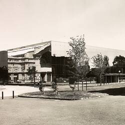 Photograph - Completed Centennial Hall, Royal Exhibition Building, Melbourne, 1980