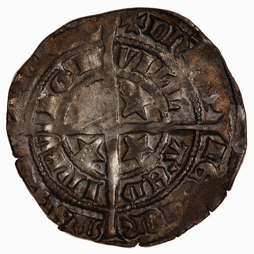 Coin - Groat, David II, Scotland, 1357-1367 (Reverse)