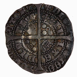 Coin - Groat, James III, Scotland, 1484-1488 (Reverse)