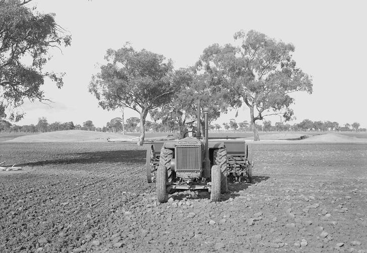 W-30 Tractor & Implements, at Altcar via Echuca