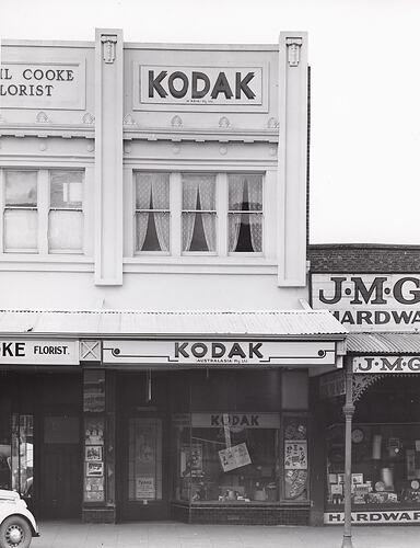 Photograph - Kodak, Building, Geelong
