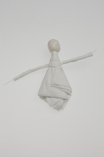 Shimotsuke Paper Doll - Production Part 8, Masumi Hiraga Jackson, Melbourne, 2010