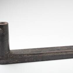 Tool Rest Holder - L-shaped Weight & Tool Rest Lock, circa 1910-1930