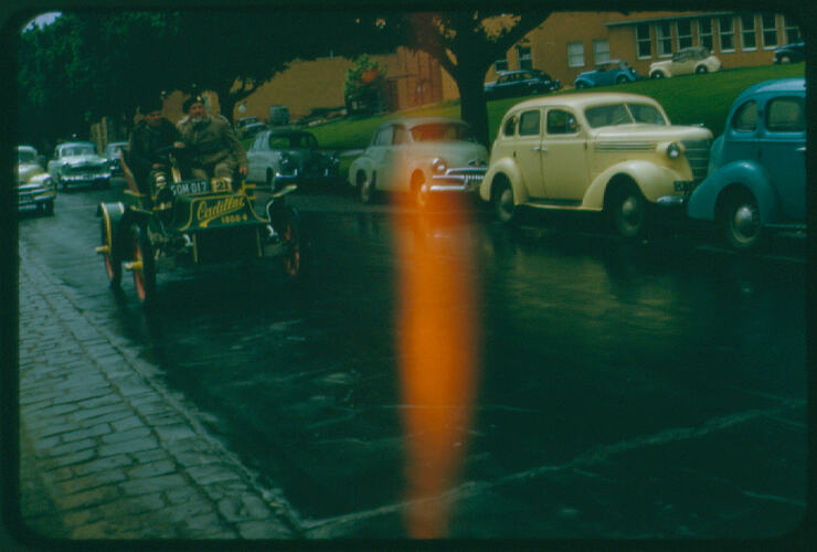 Slide - Olympic Games: Melbourne, 1956