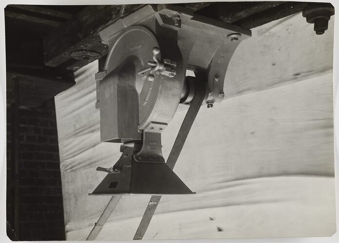 Photograph - Schumacher Mill Furnishing Works, Machine, Port Melbourne, Victoria, circa 1940s