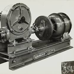 Photograph - Schumacher Mill Furnishing Works, Machine, Port Melbourne, Victoria, circa 1940s