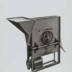 Photograph - Schumacher Mill Furnishing Works, 'Volume Measuring Machine', Port Melbourne, Victoria, circa 1940s