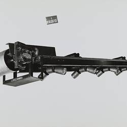 Photograph - Schumacher Mill Furnishing Works, Portable Conveyor, Port Melbourne, Victoria, 1937