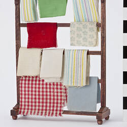 Clothes Airer - Bathroom, Doll's House, 'Pendle Hall', 1940s