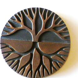 Medal - 'Tree I', Michael Meszaros, Victoria, Australia, 1977
