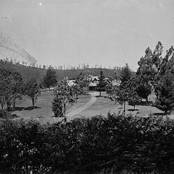 Negative - Sefton House, Mount Macedon, Victoria, circa 1915