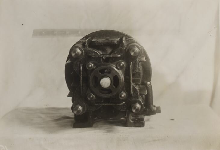 Photograph - Crankless Engines (Australia) Pty Ltd, Air Compressor, Fitzroy, Victoria, 1921