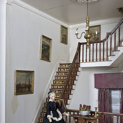 Pendle Hall Dolls House - Room 16 First Landing