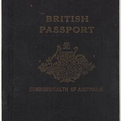 Passport - Australian, Lili Sigalas, 1952