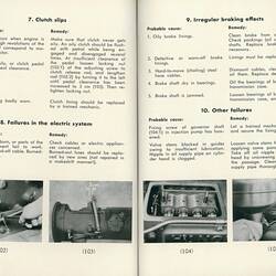 Instruction Booklet, Hanomag R45 Tractor