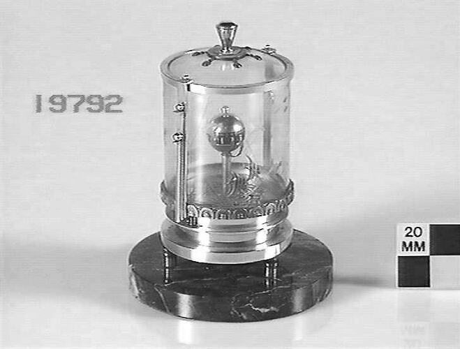 Revolving- Dial Clock