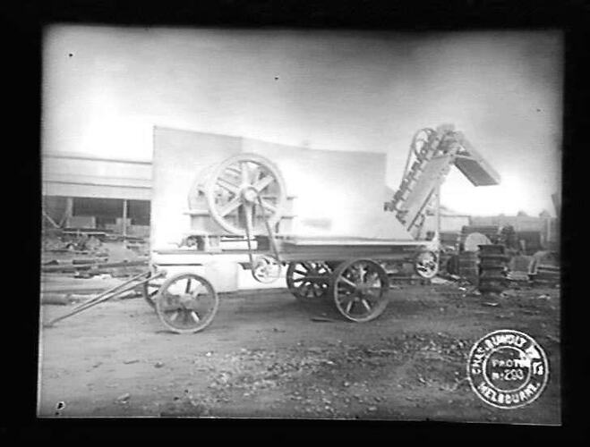 "VICKERS RUWOLT PTY. LTD."