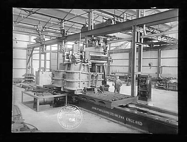 "VICKERS RUWOLT PTY. LTD."