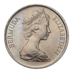 Coin - 10 Cents, Bermuda, 1979