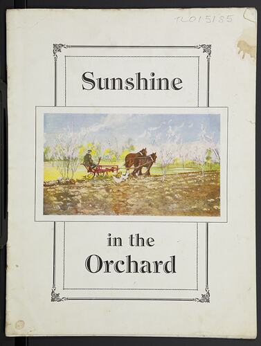 Catalogue - H.V. McKay, Agricultural Implements, Sunshine, circa 1924