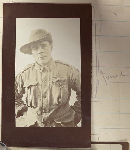 Jonah, Somme, France, Sergeant John Lord, World War I, 1917