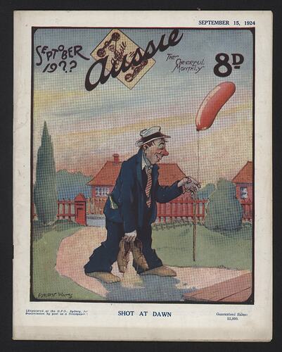 Magazine - 'Aussie', No. 67, 15 Sep 1924