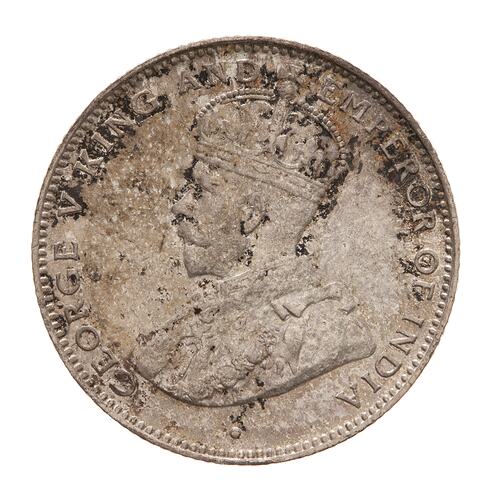 Coin - 25 Cents, British Honduras (Belize), 1911