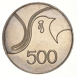 Coin - 500 Mils, Cyprus, 1978