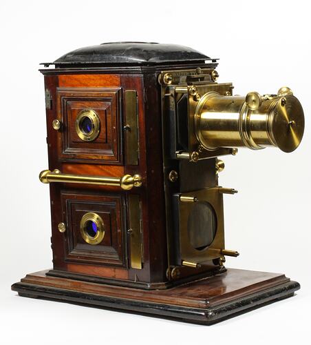 Projector - Walter Tyler, Magic Lantern, Biunial, circa 1890