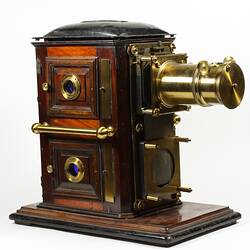 Projector - Walter Tyler, Magic Lantern, Biunial, circa 1890