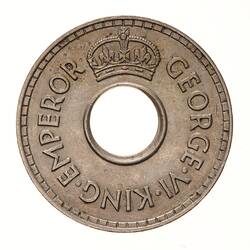 Coin - 1/2 Penny, Fiji, 1940