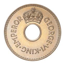 Proof Coin - 1 Penny, Fiji, 1937