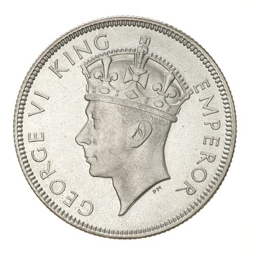 Proof Coin - Florin (2 Shillings), Fiji, 1937