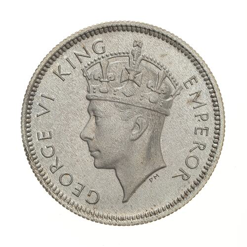 Proof Coin - 6 Pence, Fiji, 1937