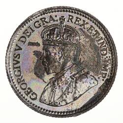 Specimen Coin - 5 Cents, Newfoundland, 1912