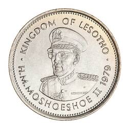 Coin - 50 Lisente, Lesotho, 1979