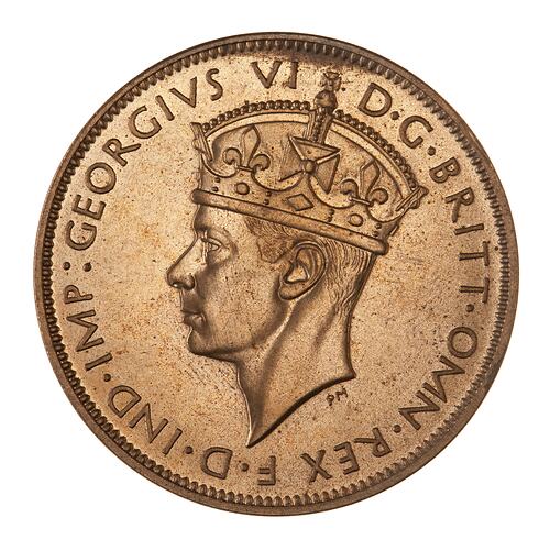 Proof Coin - 1/24 Shilling, Jersey, Channel Islands, 1937