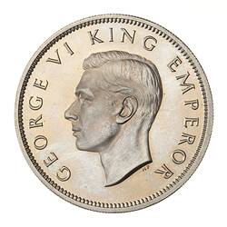 Proof Coin - Florin (2 Shillings), New Zealand, 1947