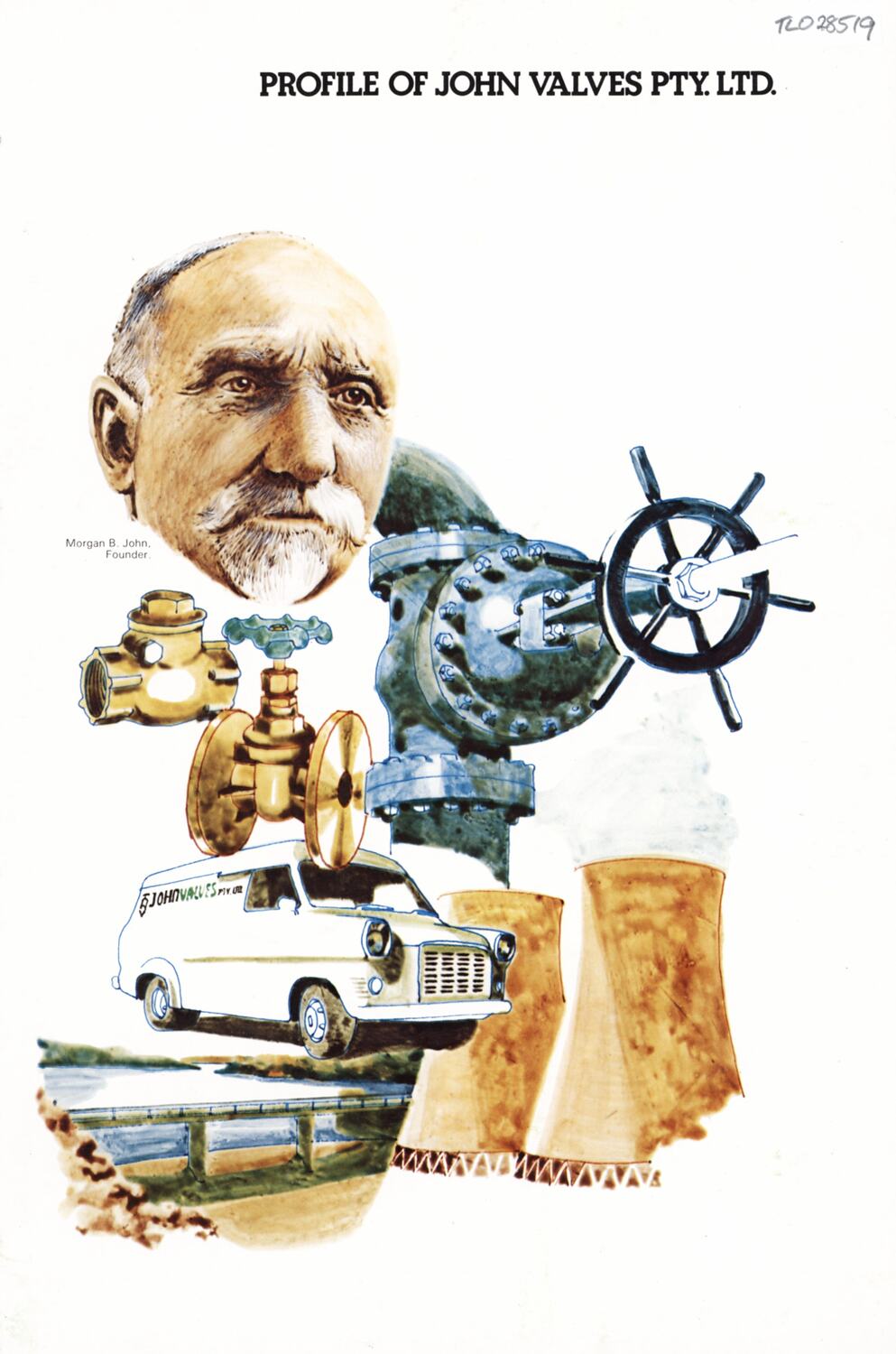 Company History John Valves Pty Ltd, Manufacturing Works, circa 1976