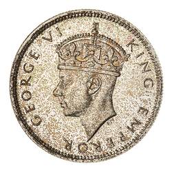 Proof Coin - 1/2 Rupee, Seychelles, 1939