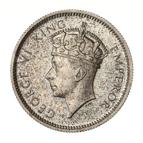 Proof Coin - 6 Pence, Southern Rhodesia, 1937